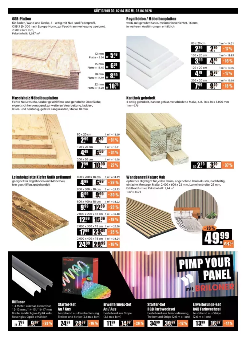 V-Baumarkt Prospekt vom 02.04.2026, Seite 7