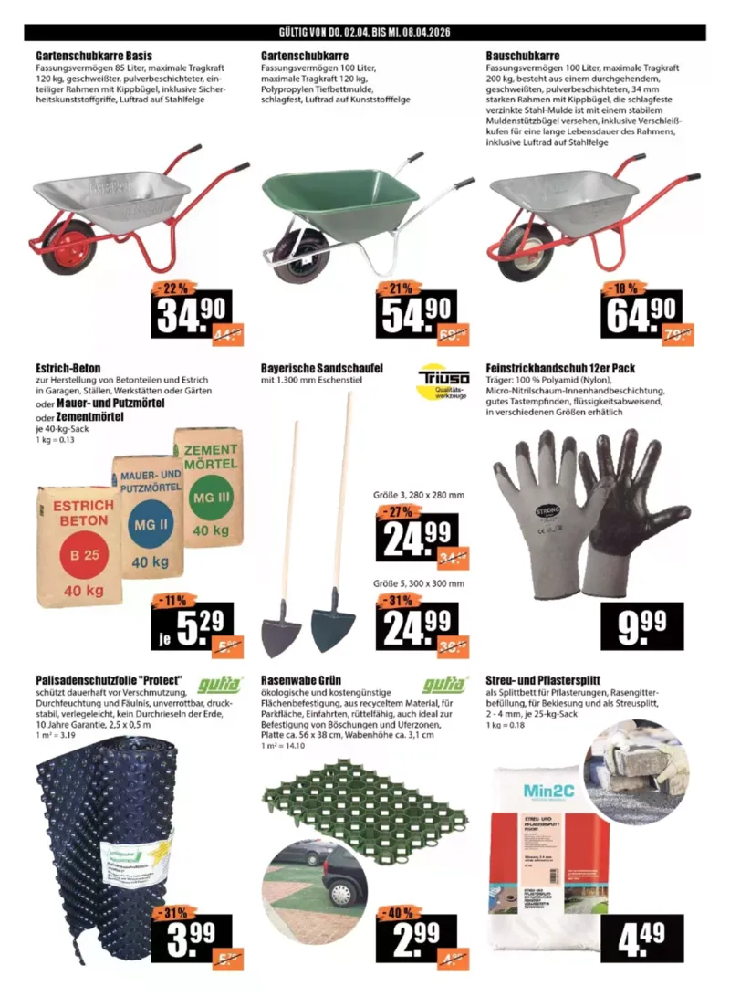 V-Baumarkt Prospekt vom 02.04.2026, Seite 8