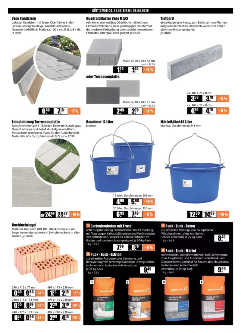 V-Baumarkt Prospekt vom 02.04.2026, Seite 9