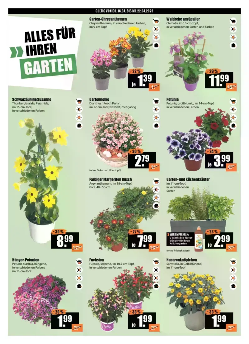 V-Baumarkt Prospekt vom 16.04.2026, Seite 2
