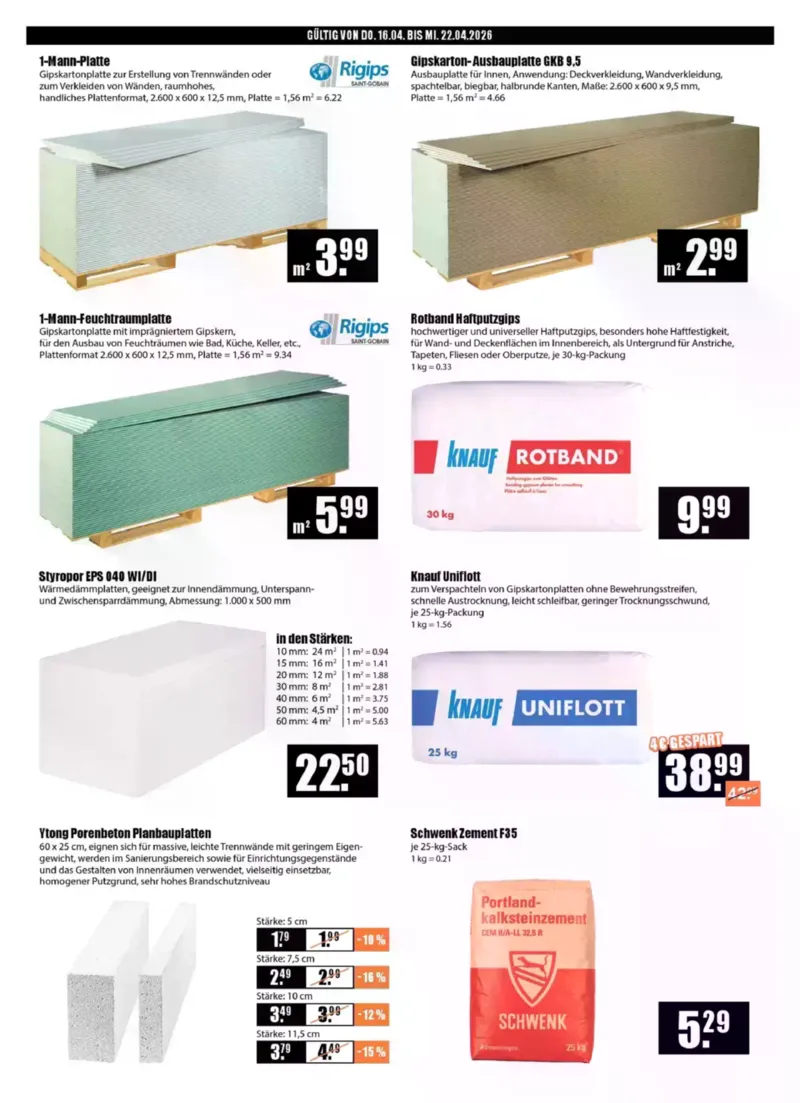 V-Baumarkt Prospekt vom 16.04.2026, Seite 4