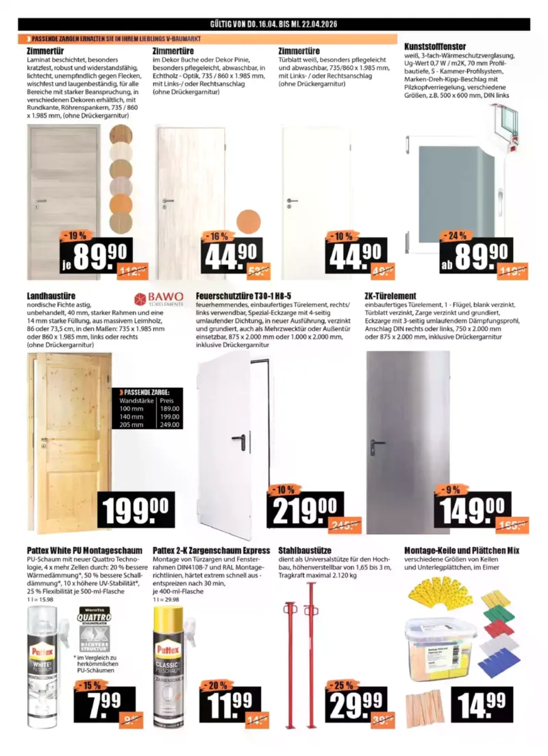 V-Baumarkt Prospekt vom 16.04.2026, Seite 6