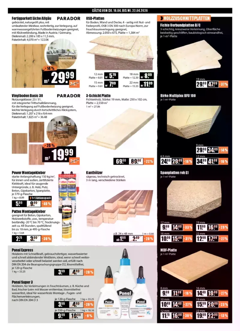 V-Baumarkt Prospekt vom 16.04.2026, Seite 7