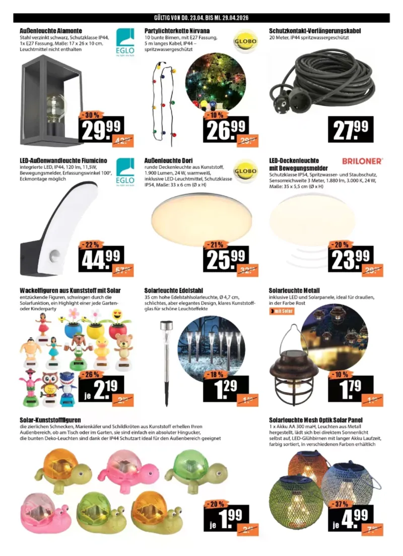 V-Baumarkt Prospekt vom 23.04.2026, Seite 10