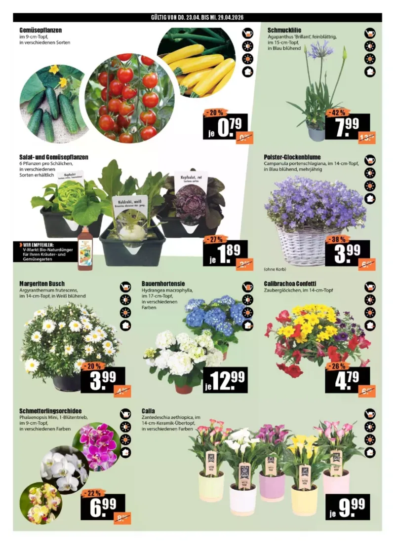 V-Baumarkt Prospekt vom 23.04.2026, Seite 2