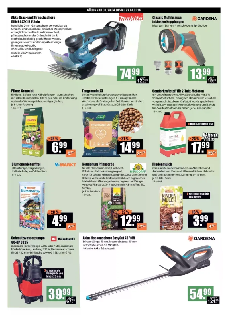 V-Baumarkt Prospekt vom 23.04.2026, Seite 4