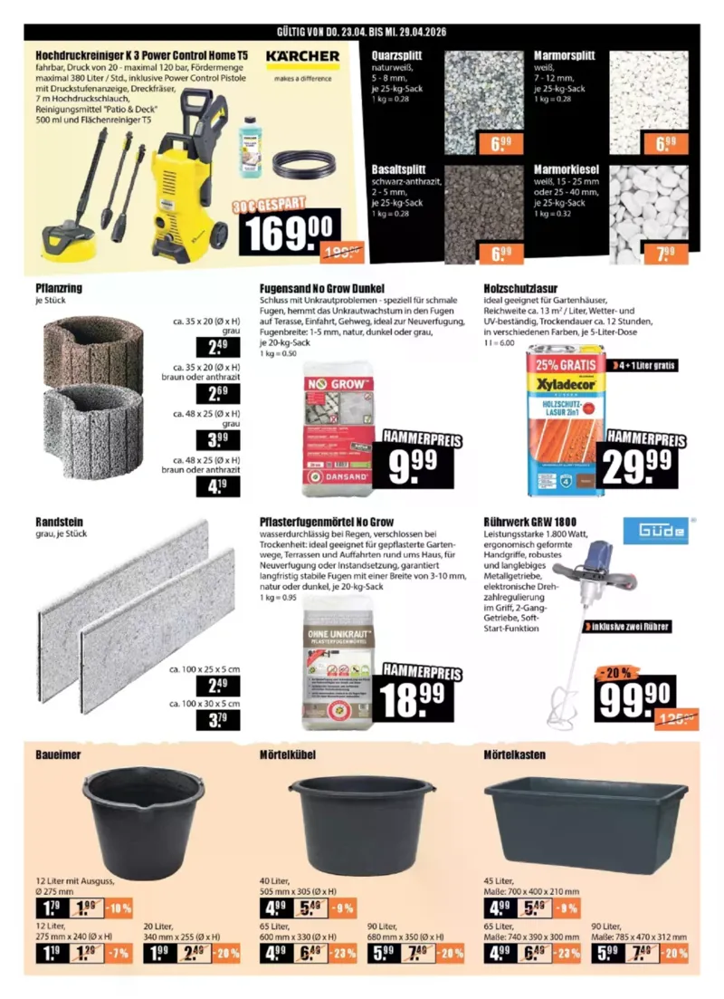 V-Baumarkt Prospekt vom 23.04.2026, Seite 6