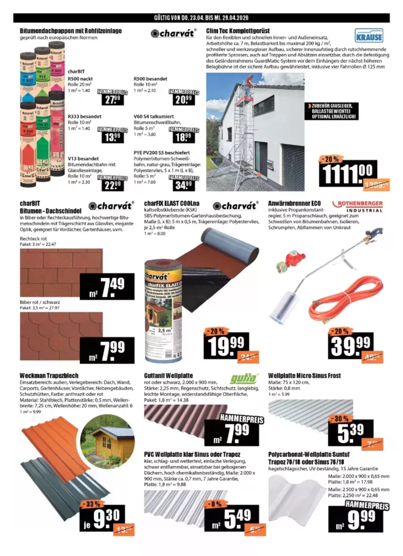 V-Baumarkt Prospekt vom 23.04.2026, Seite 8