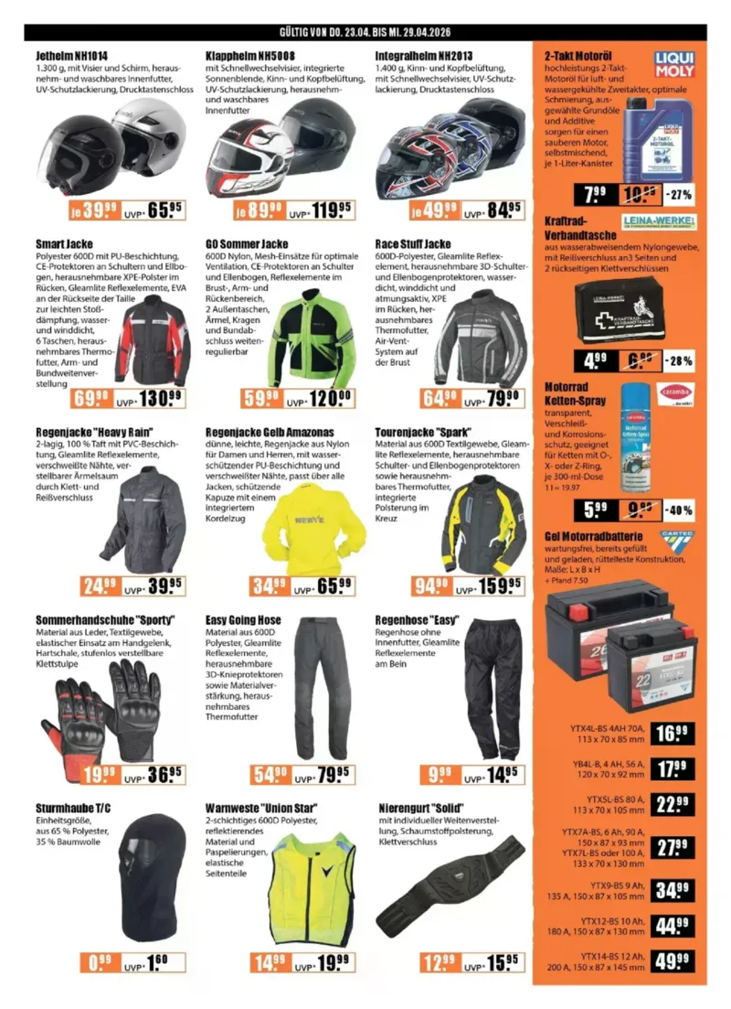V-Baumarkt Prospekt vom 23.04.2026, Seite 9
