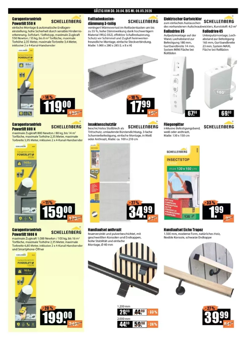 V-Baumarkt Prospekt vom 30.04.2026, Seite 10
