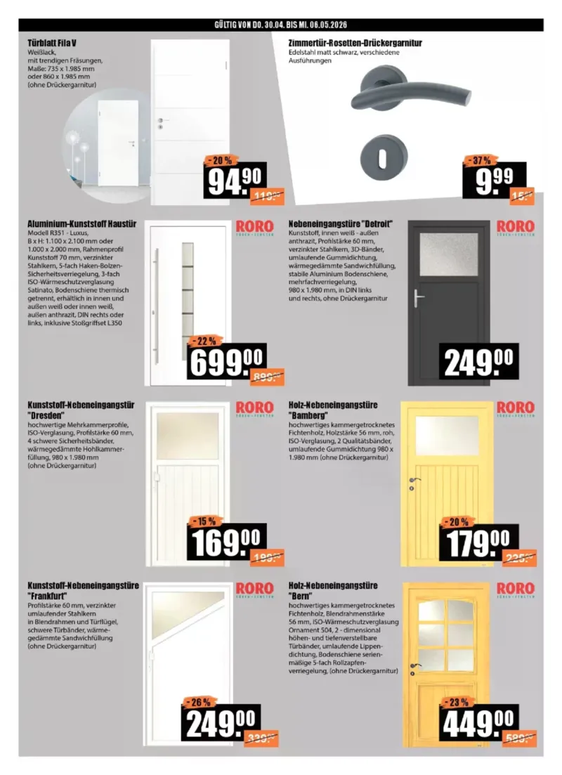 V-Baumarkt Prospekt vom 30.04.2026, Seite 9