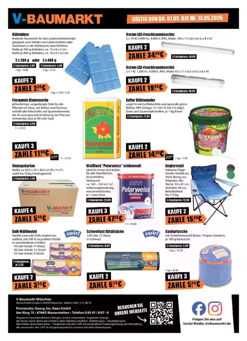 V-Baumarkt Prospekt vom 07.05.2026, Seite 12