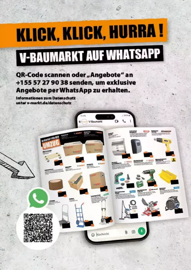 V-Baumarkt Prospekt vom 07.05.2026, Seite 14