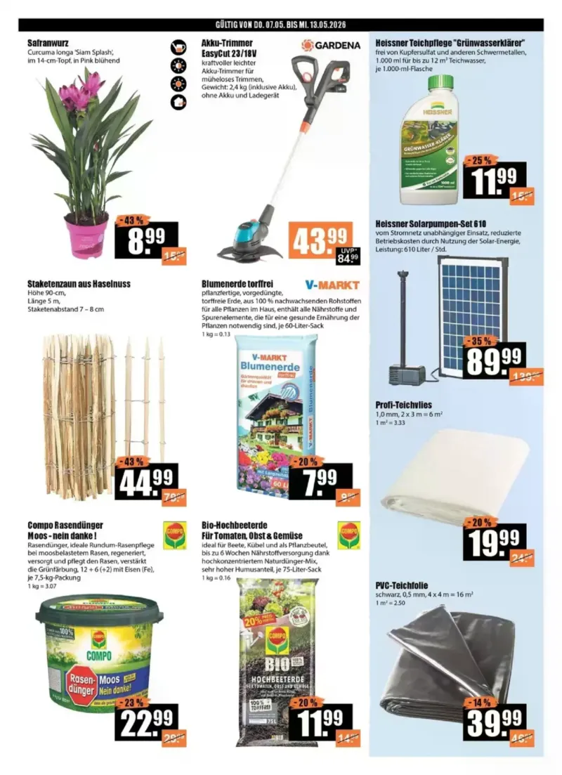 V-Baumarkt Prospekt vom 07.05.2026, Seite 4