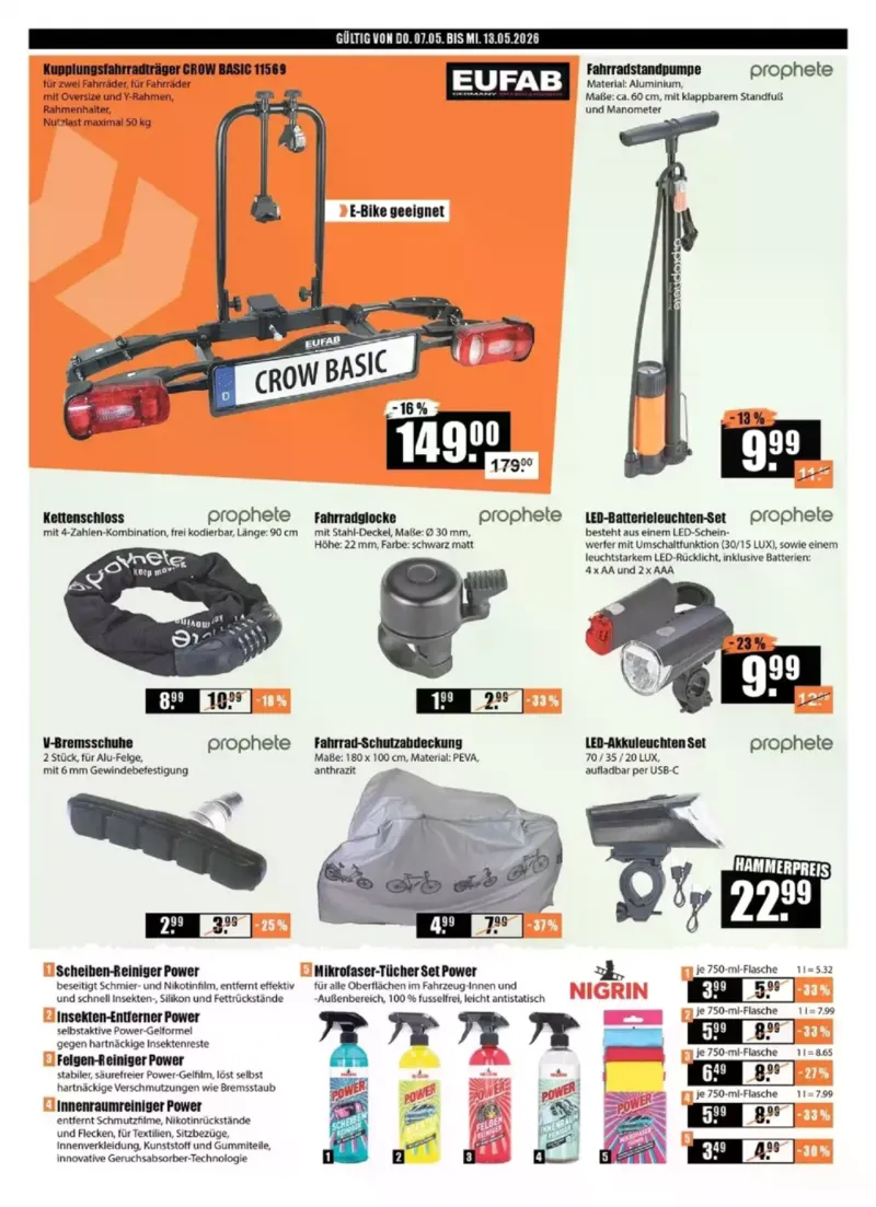 V-Baumarkt Prospekt vom 07.05.2026, Seite 6