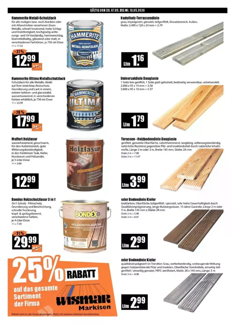 V-Baumarkt Prospekt vom 07.05.2026, Seite 8