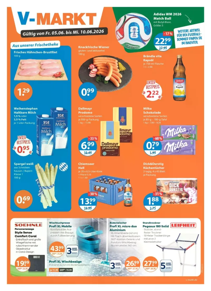 V-Baumarkt Prospekt vom 05.06.2026, Seite 1