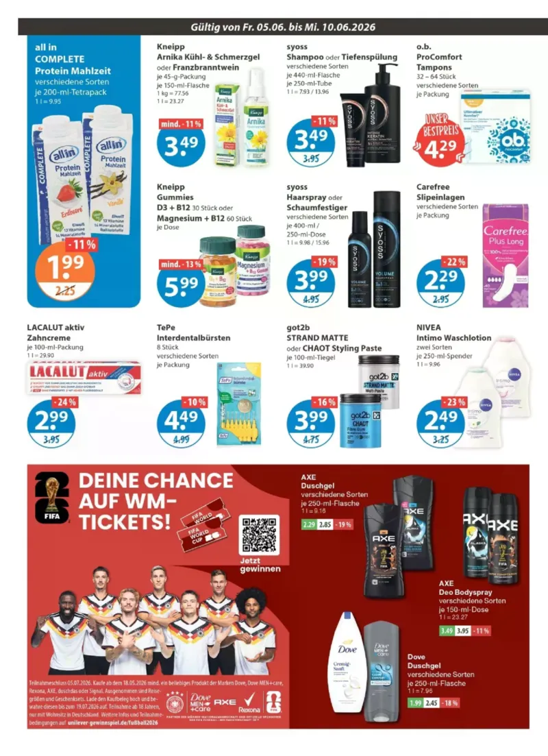 V-Baumarkt Prospekt vom 05.06.2026, Seite 10