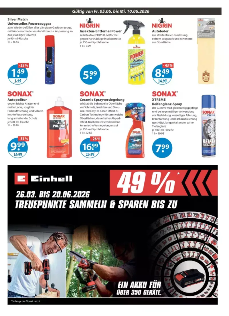 V-Baumarkt Prospekt vom 05.06.2026, Seite 17