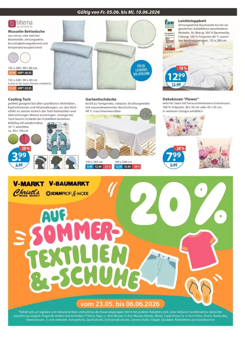 V-Baumarkt Prospekt vom 05.06.2026, Seite 19