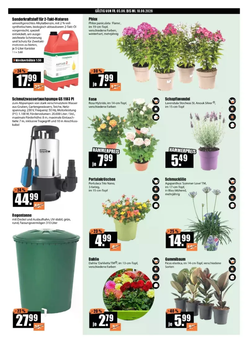 V-Baumarkt Prospekt vom 05.06.2026, Seite 2