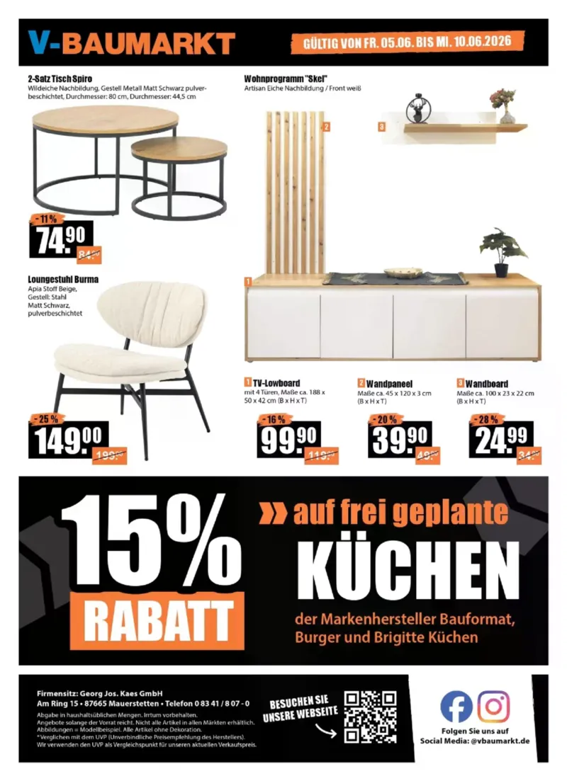 V-Baumarkt Prospekt vom 05.06.2026, Seite 8