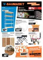 V-Baumarkt Prospekt letzter Woche