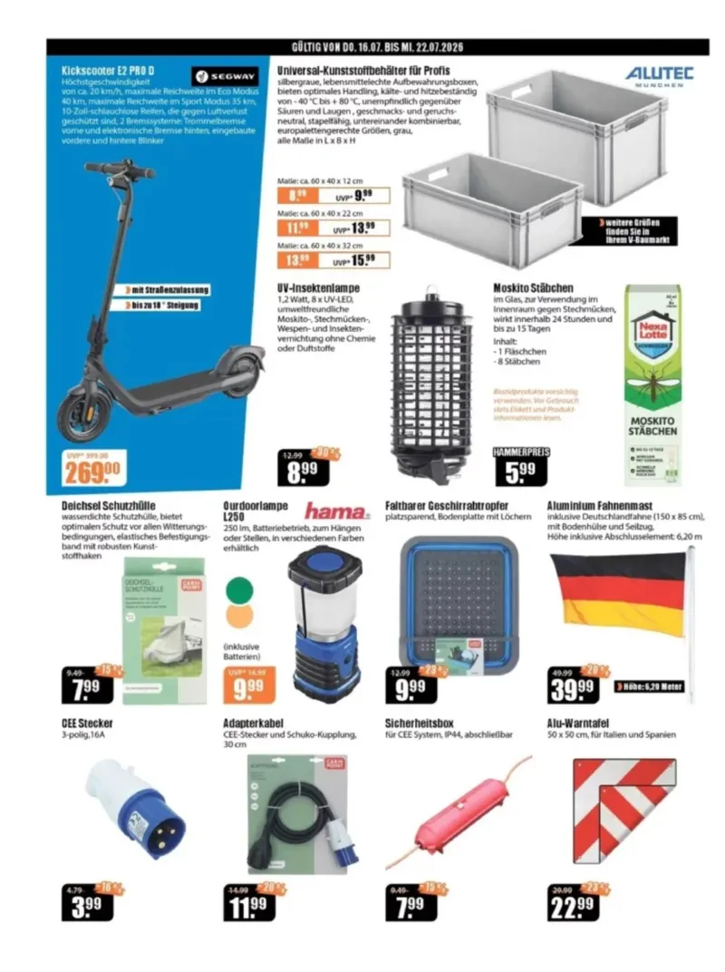 V-Baumarkt Prospekt vom 16.07.2026, Seite 4