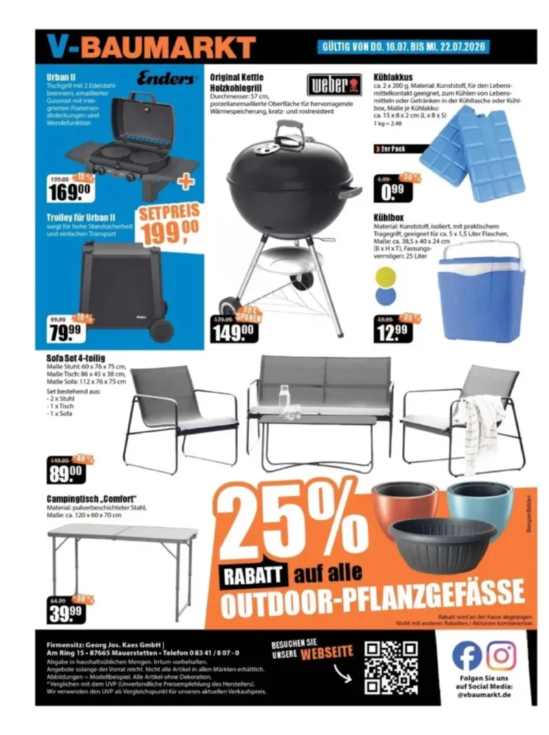 V-Baumarkt Prospekt vom 16.07.2026, Seite 8