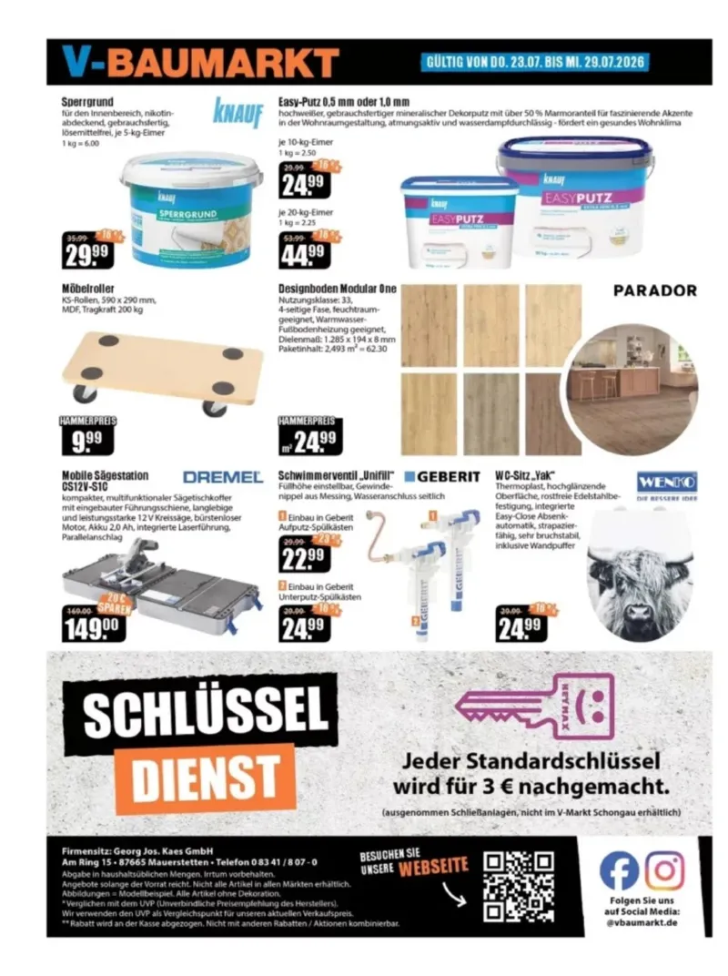V-Baumarkt Prospekt vom 23.07.2026, Seite 4