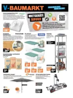 V-Baumarkt Prospekt nächster Woche
