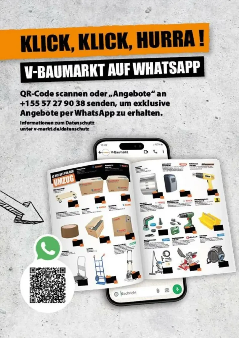 V-Baumarkt Prospekt vom 30.07.2026, Seite 11