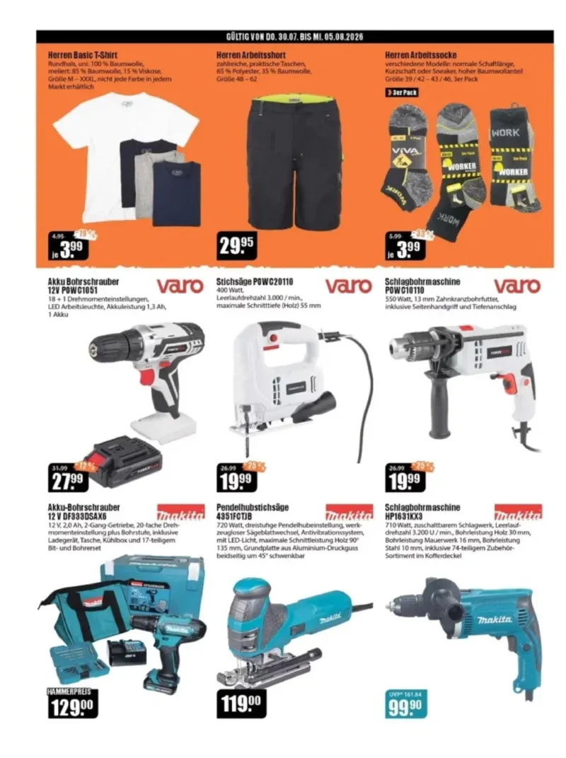 V-Baumarkt Prospekt vom 30.07.2026, Seite 6