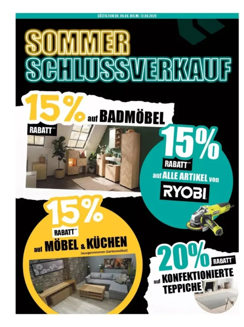 V-Baumarkt Prospekt vom 06.08.2026, Seite 2
