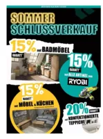 V-Baumarkt Prospekt vom 06.08.2026