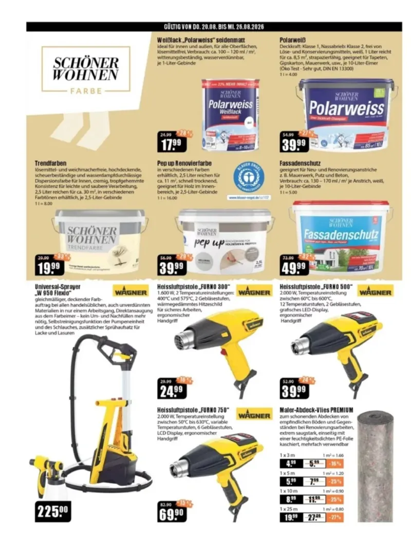 V-Baumarkt Prospekt vom 20.08.2026, Seite 6