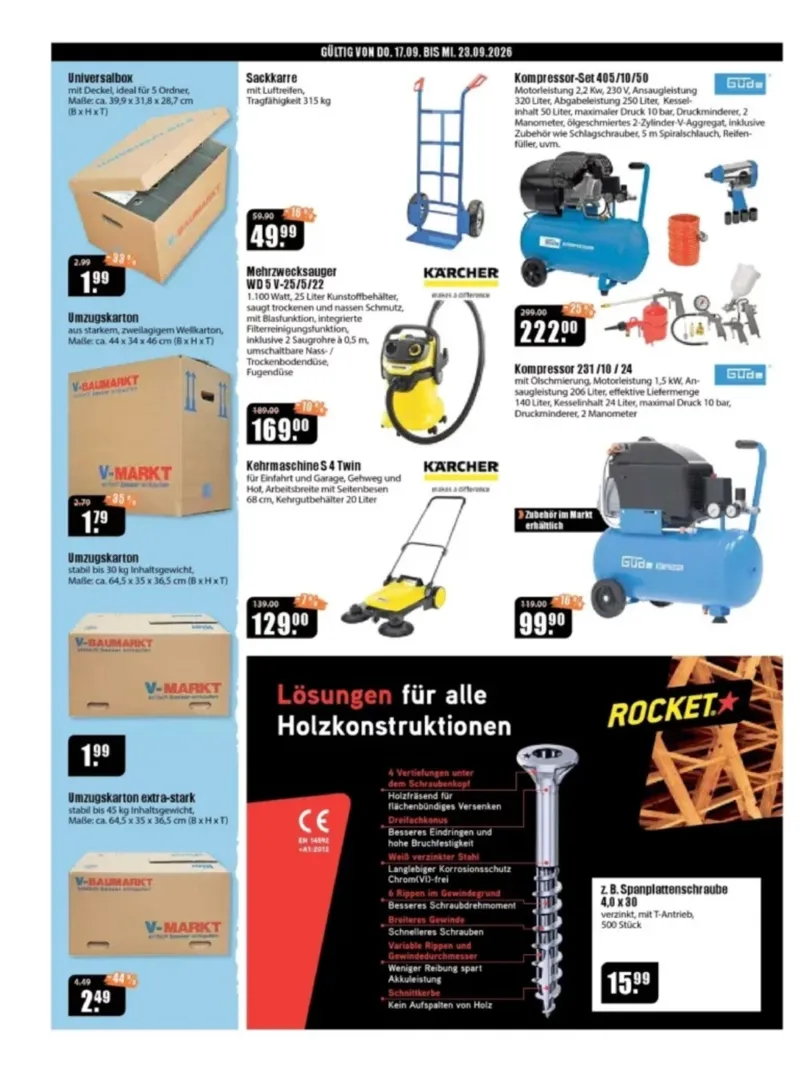 V-Baumarkt Prospekt vom 17.09.2026, Seite 6