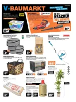 V-Baumarkt Prospekt letzter Woche
