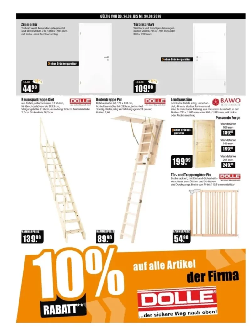 V-Baumarkt Prospekt vom 24.09.2026, Seite 6