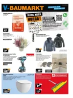 V-Baumarkt Prospekt nächster Woche