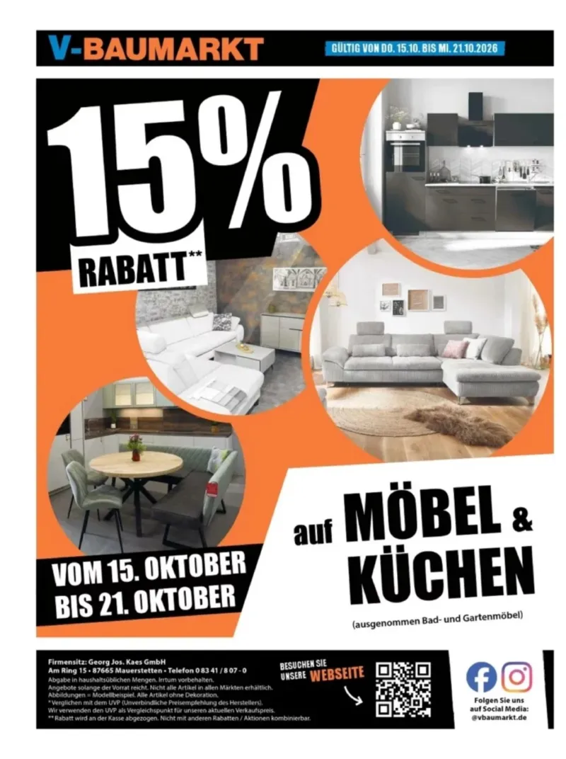 V-Baumarkt Prospekt vom 15.10.2026, Seite 4