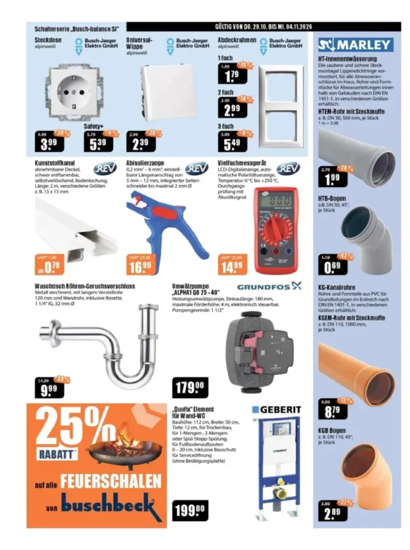 V-Baumarkt Prospekt vom 29.10.2026, Seite 4
