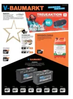 V-Baumarkt Prospekt nächster Woche