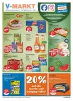 V-Markt Prospekt letzter Woche