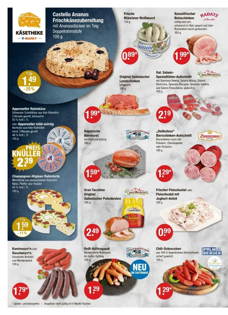 V-Markt Prospekt vom 07.08.2025, Seite 2
