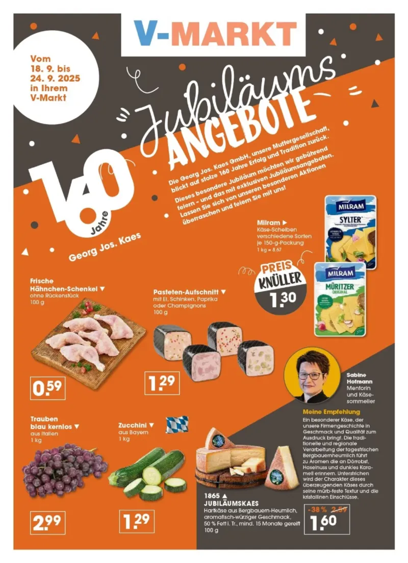 V-Markt Prospekt vom 18.09.2025, Seite 2