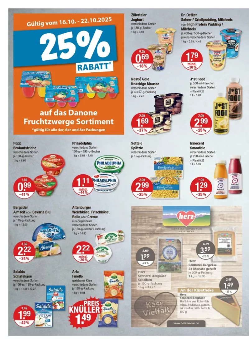 V-Markt Prospekt vom 16.10.2025, Seite 10 V-Markt Prospekt vom 16.10.2025, Seite 10