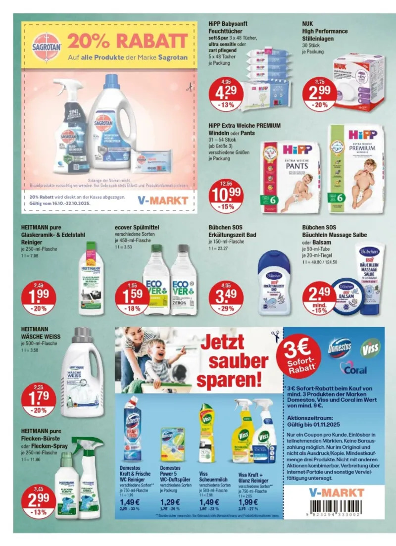 V-Markt Prospekt vom 16.10.2025, Seite 14 V-Markt Prospekt vom 16.10.2025, Seite 14
