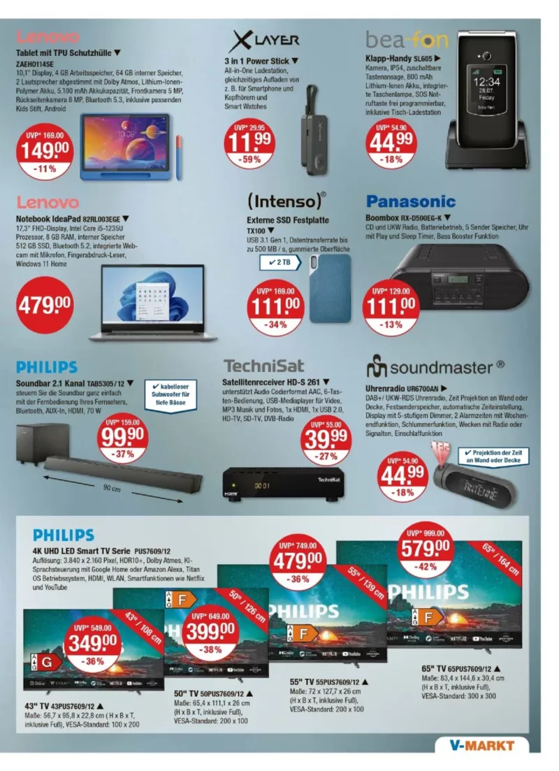 V-Markt Prospekt vom 16.10.2025, Seite 19 V-Markt Prospekt vom 16.10.2025, Seite 19