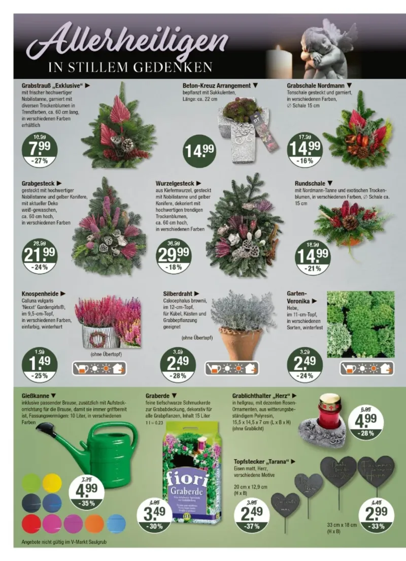 V-Markt Prospekt vom 16.10.2025, Seite 20 V-Markt Prospekt vom 16.10.2025, Seite 20